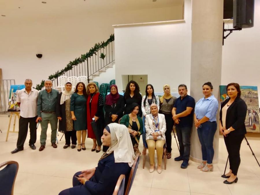 الفنانة التشكيلية سليمة حامد تشارك في أمسية ثقافية عن مدينة الناصرة